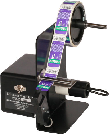 Dispensa-Matic U-25 Label Dispenser