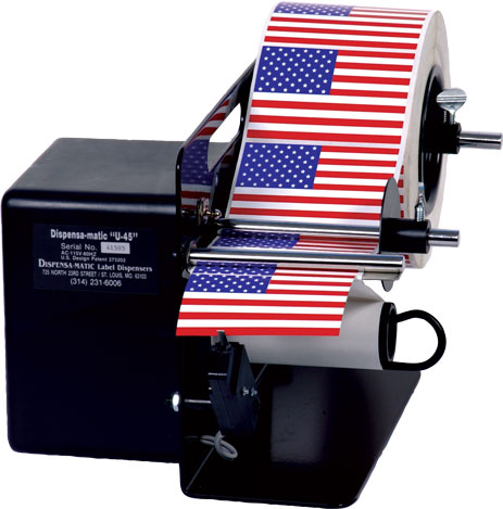 Dispensa-Matic U-45 Label Dispenser