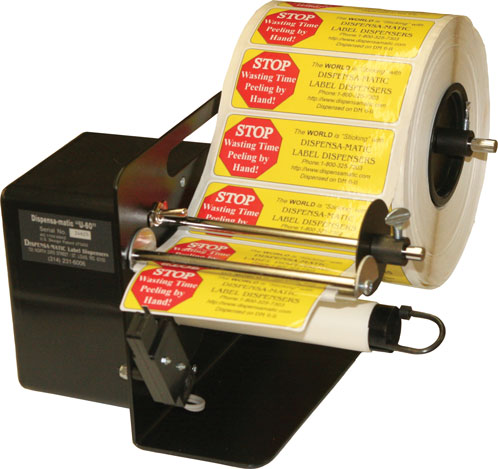 Dispensa-Matic U-60 Label Dispenser